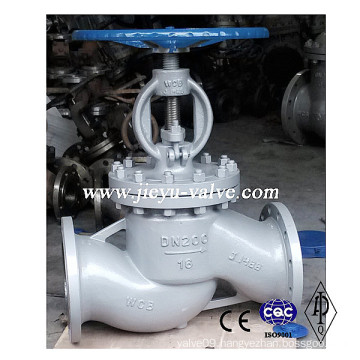 DIN Pn16/25/40/63/100/160 Carbon Steel Globe Valve